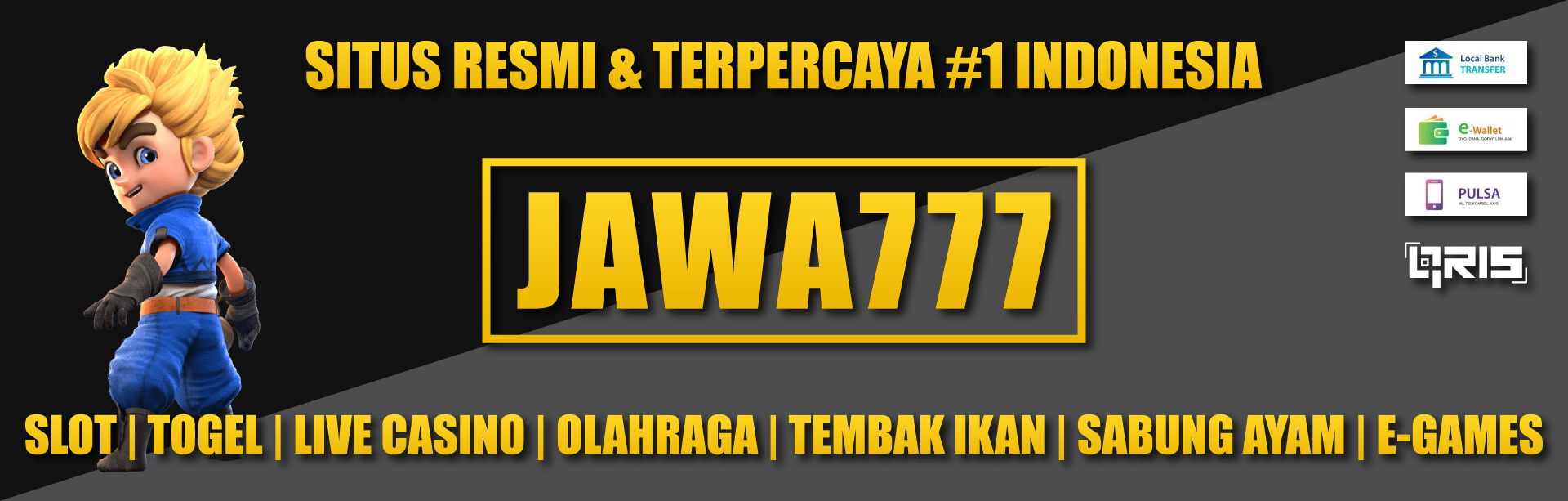 link JAWA777 terbaru